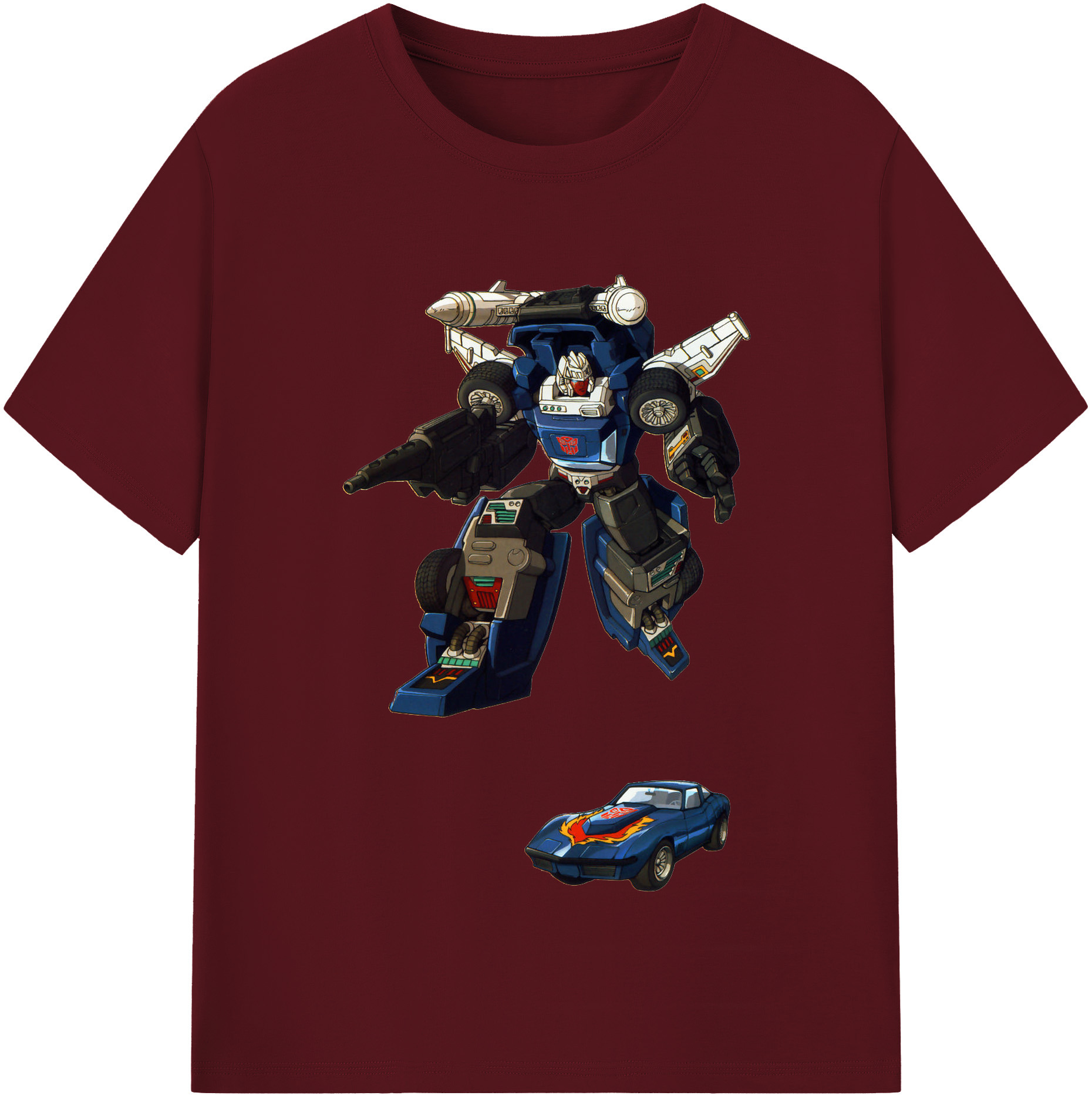 （画像用）  綿100％半袖Tシャツ（フロントプリント）